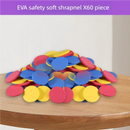 Lançador de Disquinhos Coloridos – Brinquedo Interativo