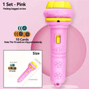 Lanterna Mágica 80 Histórias™ - Lanterna Projetora Infantil