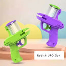 Lançador de Disquinhos Coloridos – Brinquedo Interativo