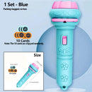 Lanterna Mágica 80 Histórias™ - Lanterna Projetora Infantil