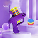 Lançador de Disquinhos Coloridos – Brinquedo Interativo