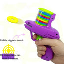 Lançador de Disquinhos Coloridos – Brinquedo Interativo